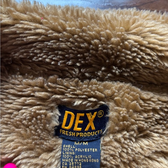 Faux Shearling Brown Jacket - Picture 5 of 5